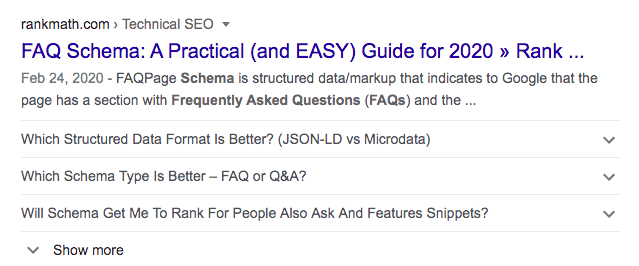 Xây dụng các câu hỏi FAQ để SEO 